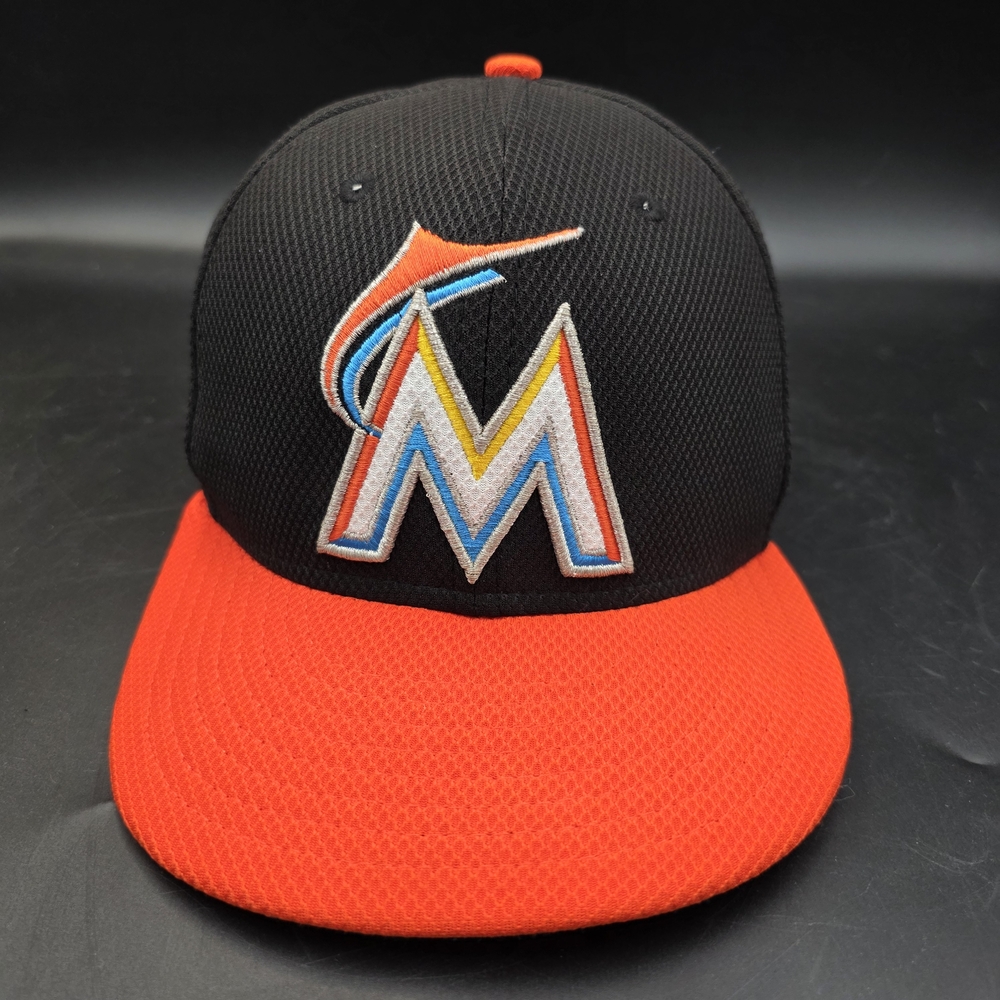Black and Orange Baseball‎ Cap